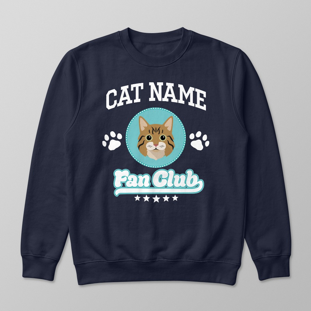 Pet Fan Club: Personalized {breedFullName} Sweatshirt