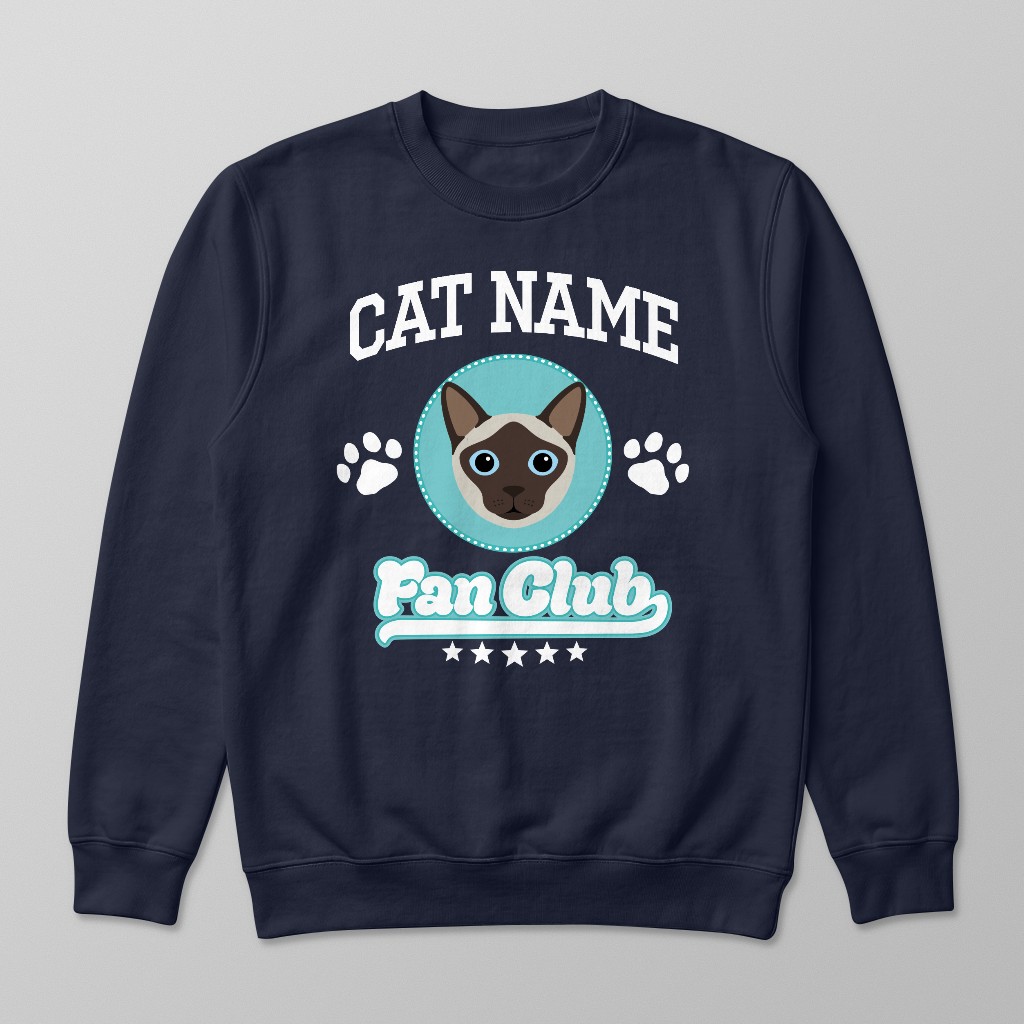 Pet Fan Club: Personalized {breedFullName} Sweatshirt