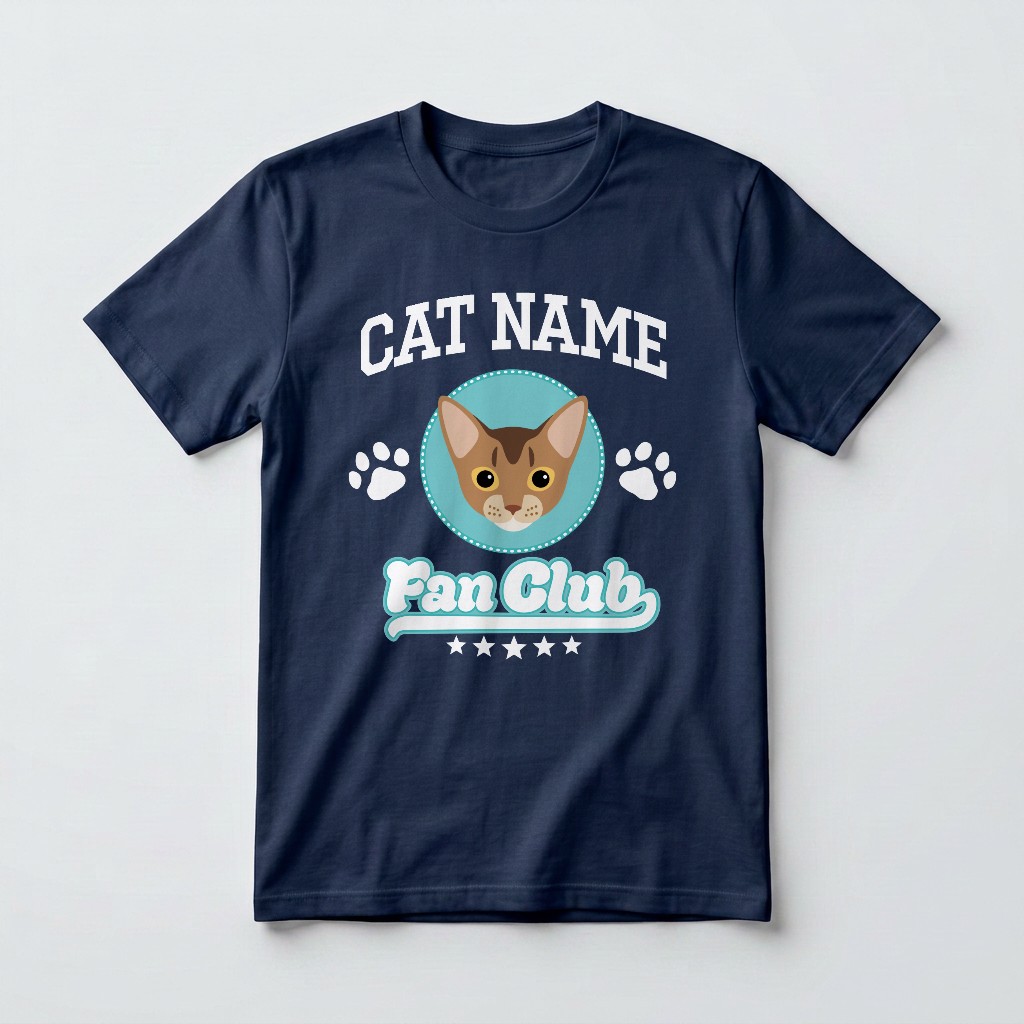Pet Fan Club: Personalized {breedFullName} T-Shirt