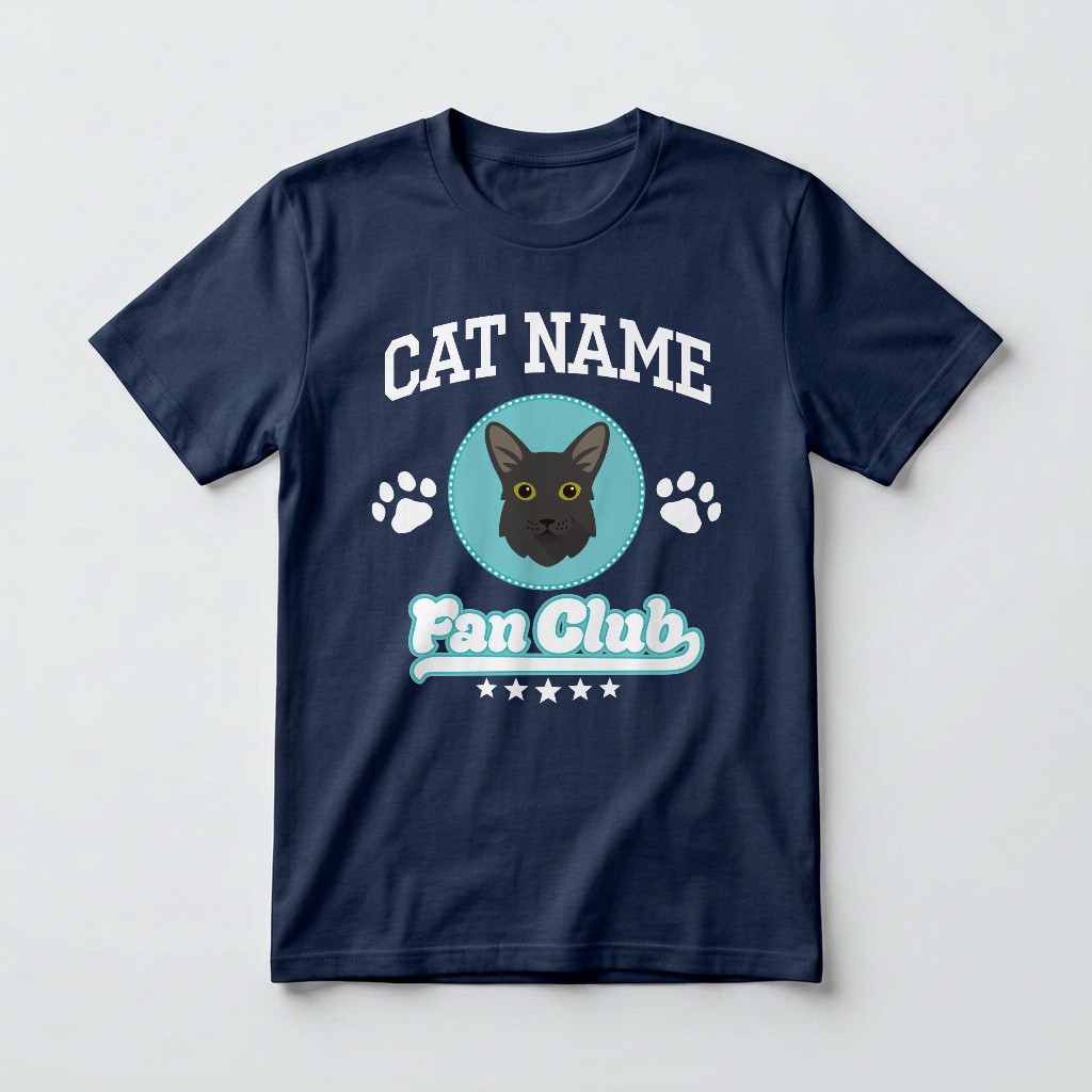 Pet Fan Club: Personalized {breedFullName} T-Shirt