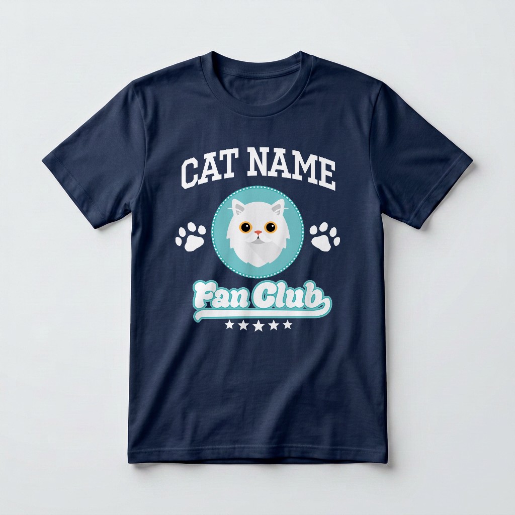 Pet Fan Club: Personalized {breedFullName} T-Shirt