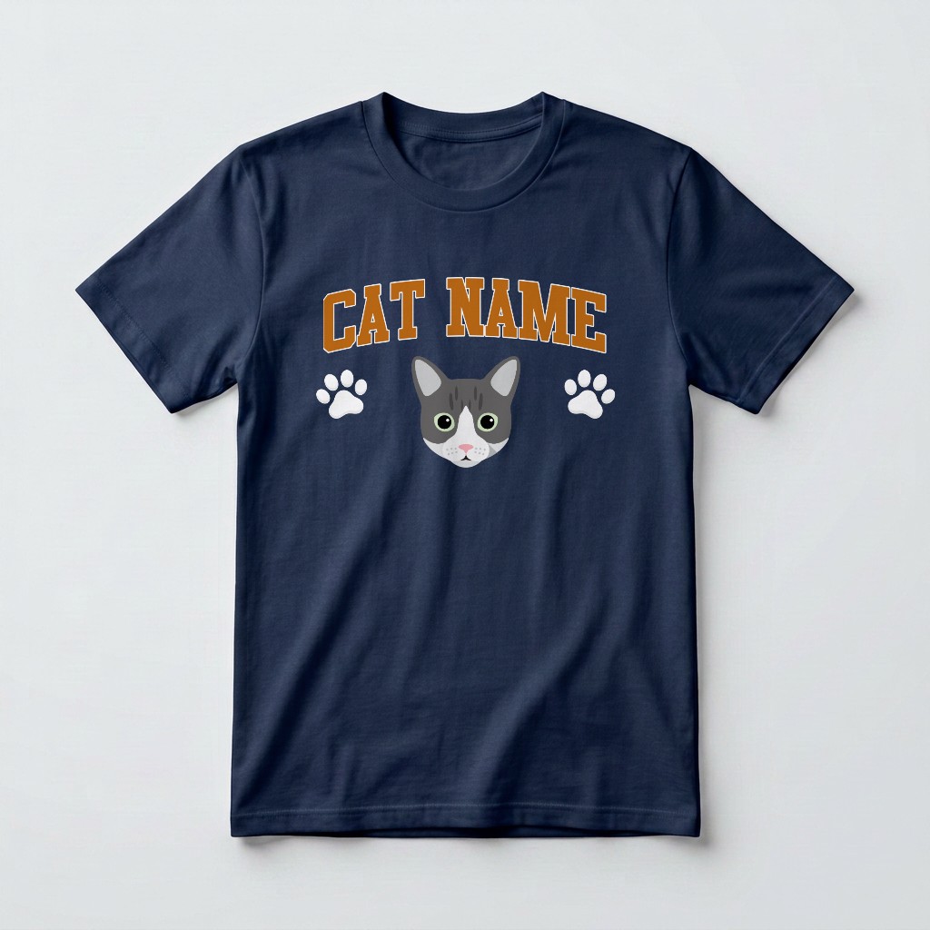 Campus Paws: Personalized {breedFullName} T-Shirt