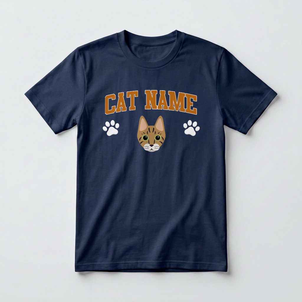 Campus Paws: Personalized {breedFullName} T-Shirt