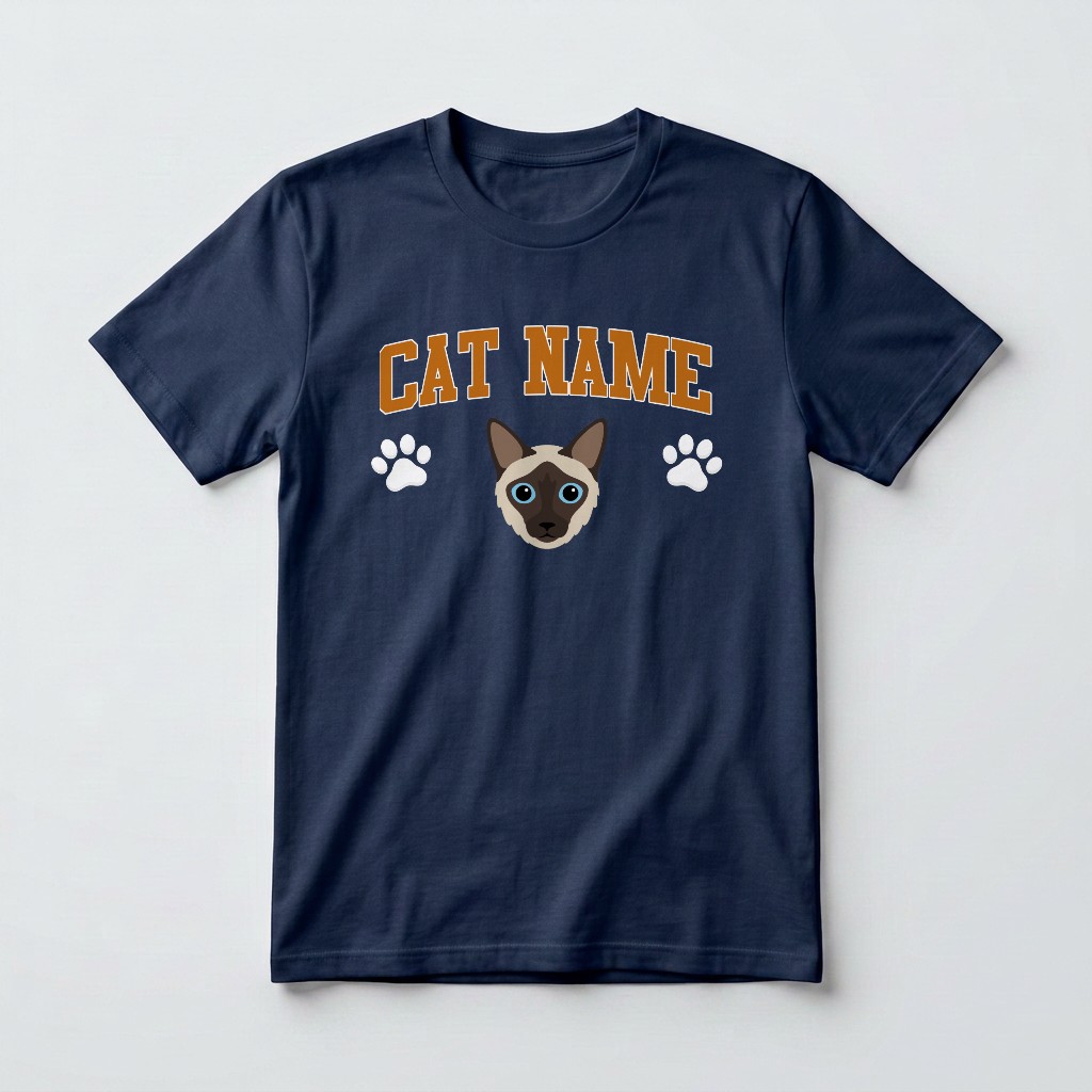 Campus Paws: Personalized {breedFullName} T-Shirt