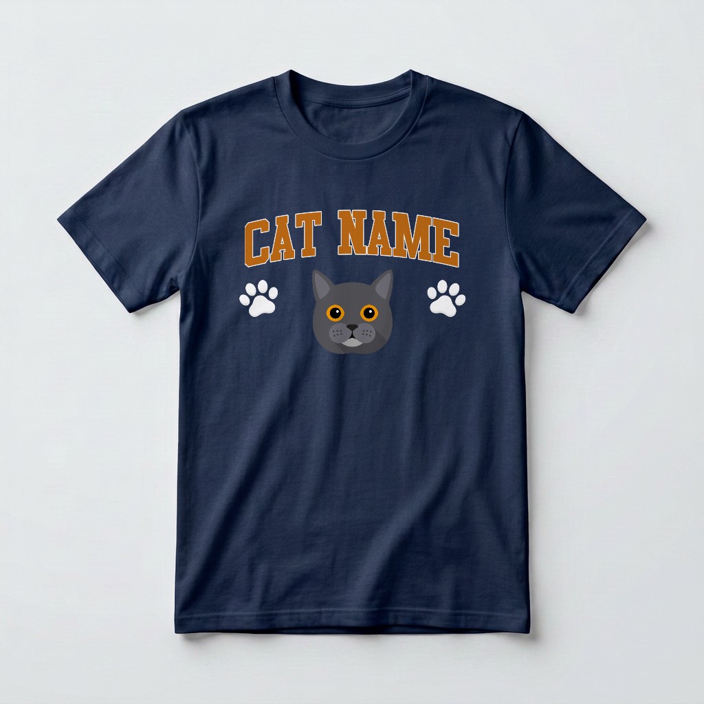 Campus Paws: Personalized {breedFullName} T-Shirt