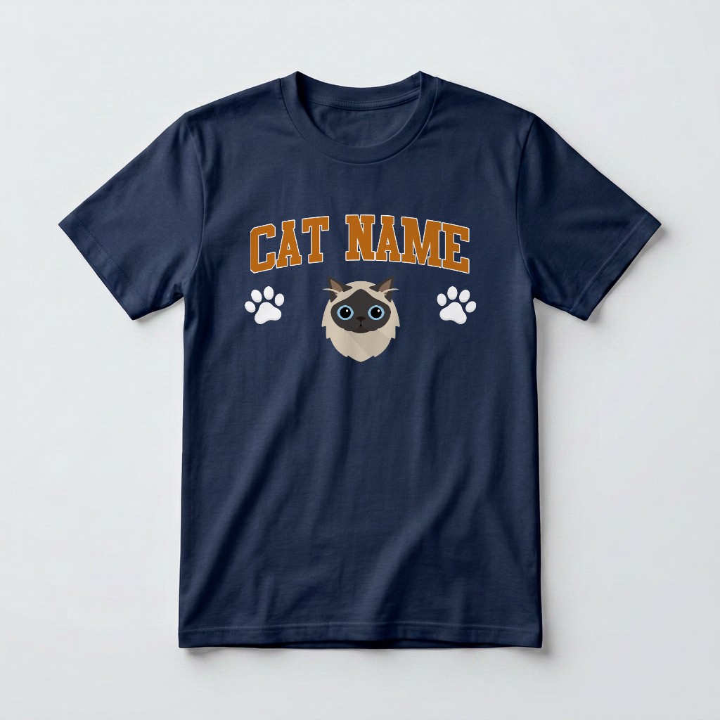 Campus Paws: Personalized {breedFullName} T-Shirt