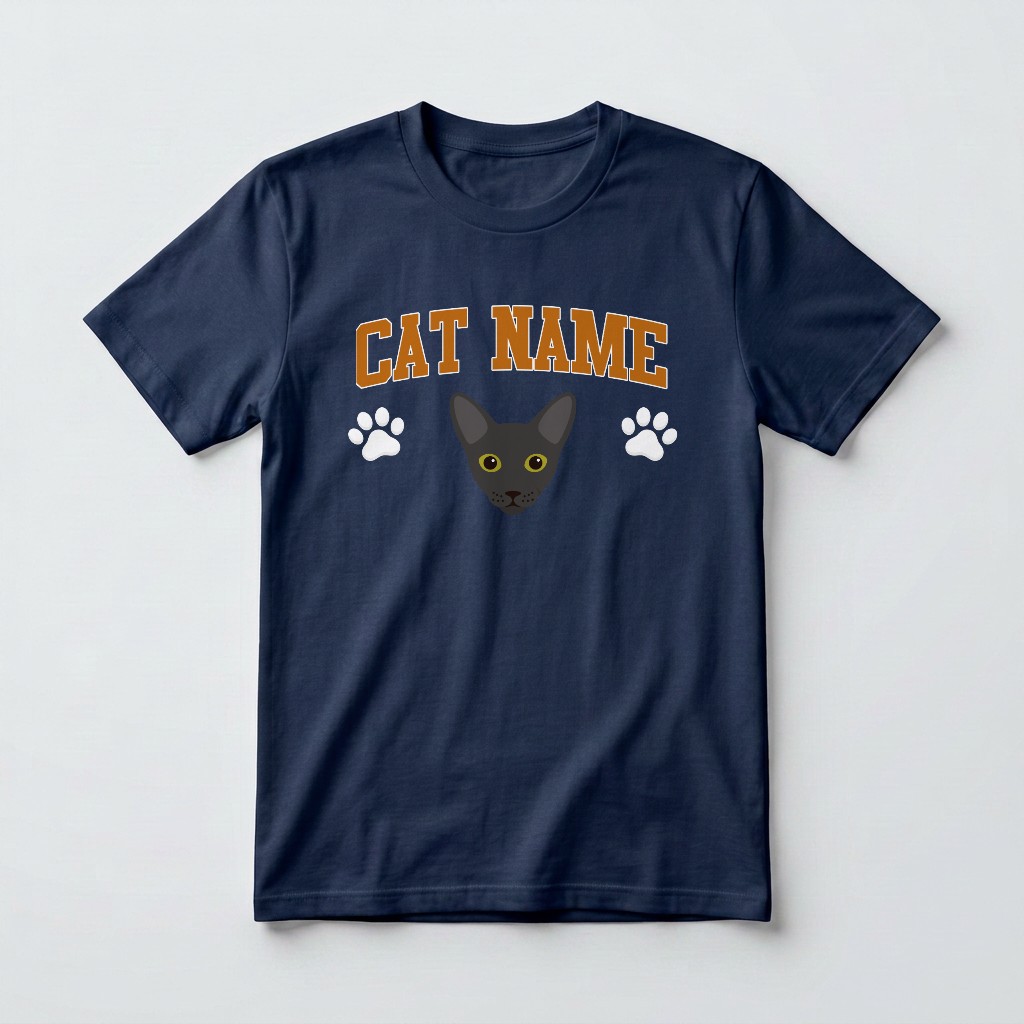 Campus Paws: Personalized {breedFullName} T-Shirt