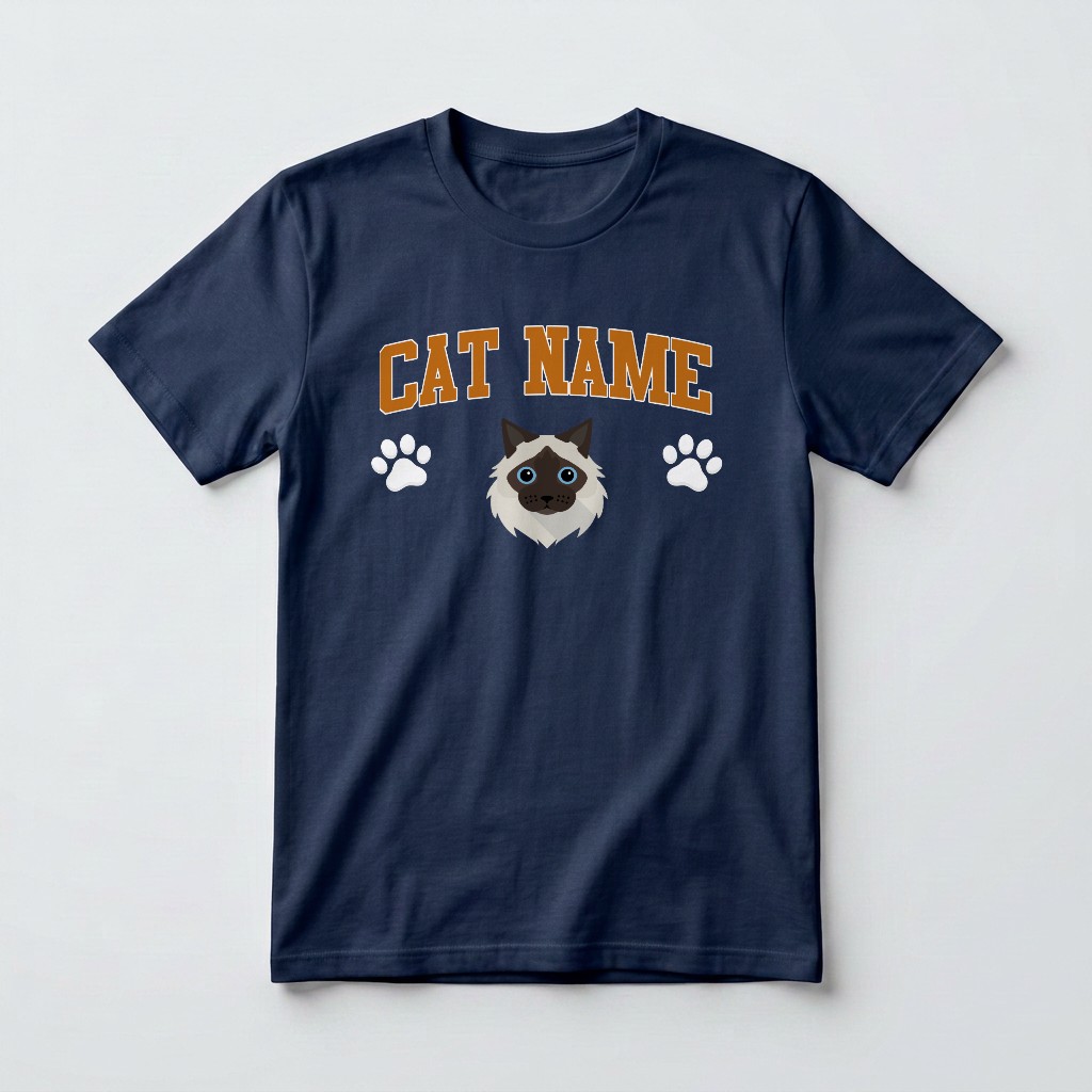 Campus Paws: Personalised {breedFullName} T-Shirt