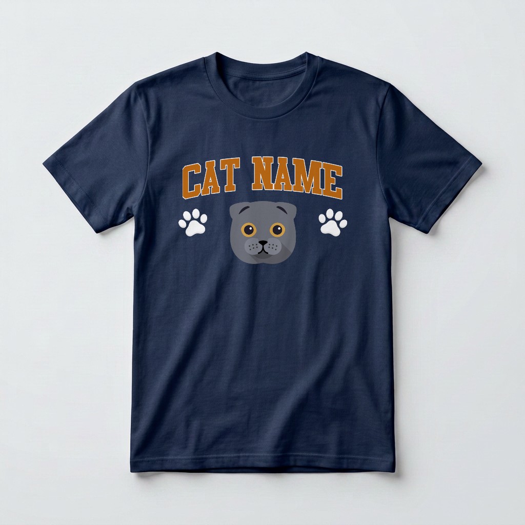 Campus Paws: Personalized {breedFullName} T-Shirt