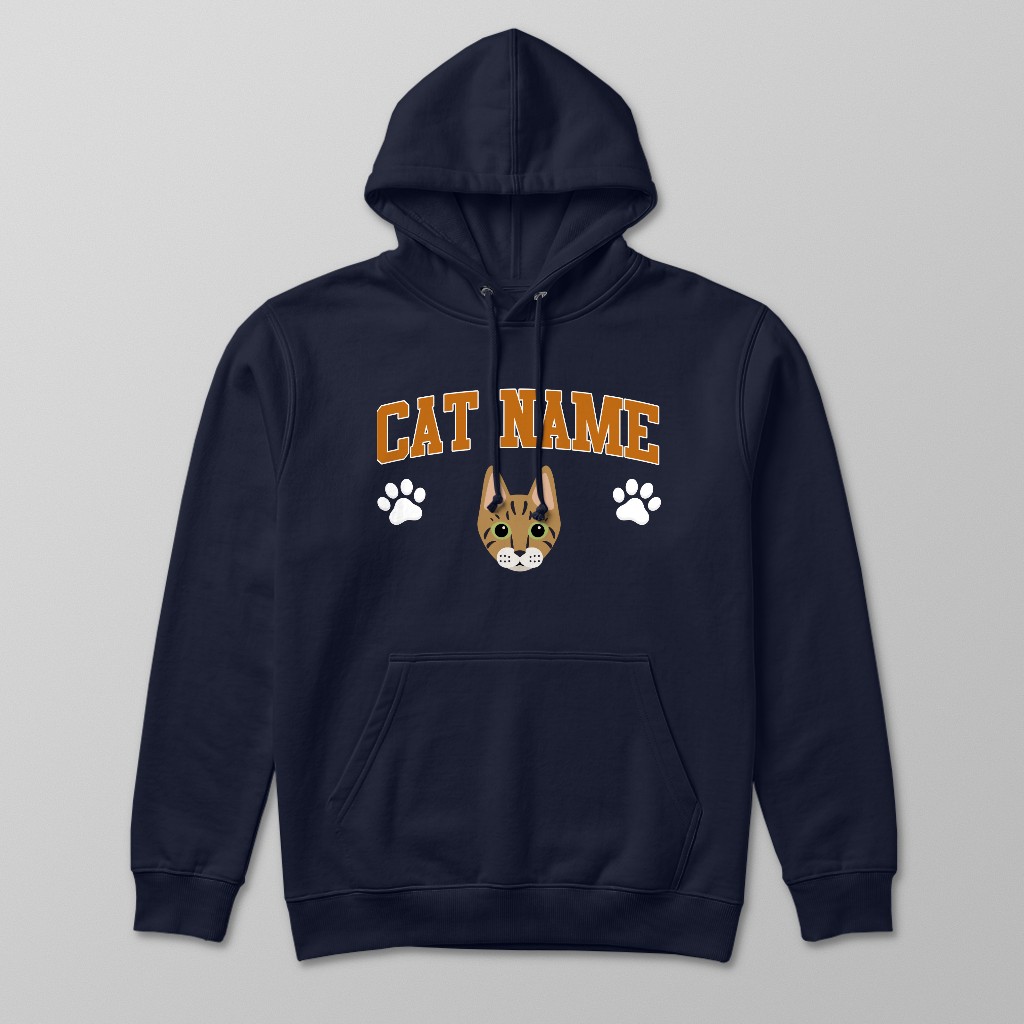 Campus Paws: Personalized {breedFullName} Hoodie