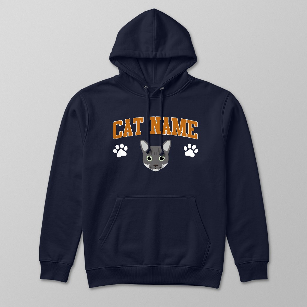 Campus Paws: Personalized {breedFullName} Hoodie