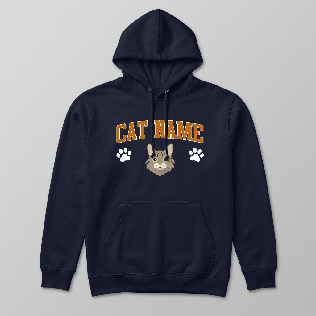 Campus Paws: Personalized {breedFullName} Hoodie
