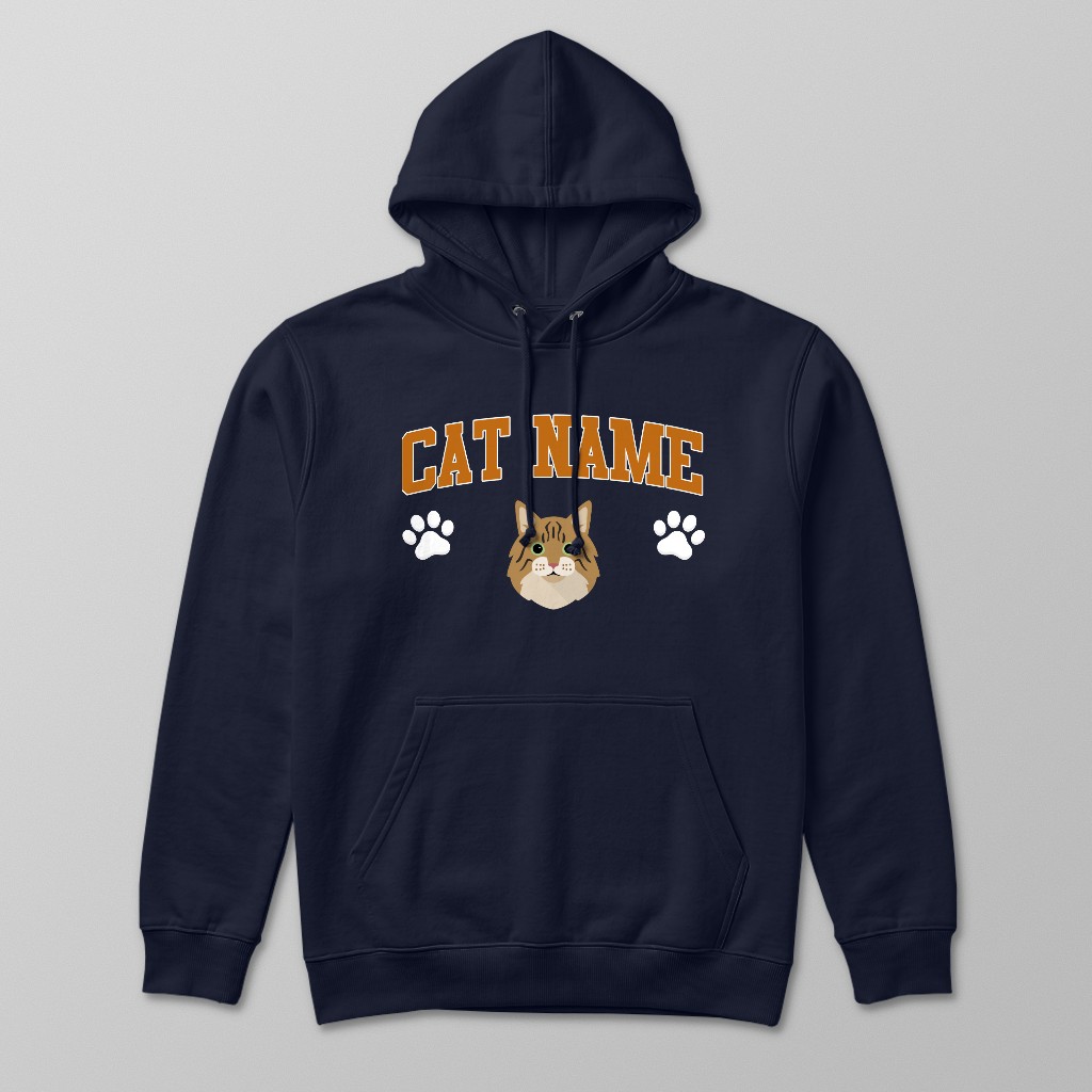 Campus Paws: Personalized {breedFullName} Hoodie
