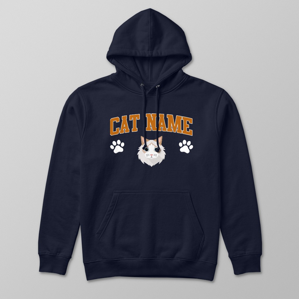 Campus Paws: Personalized {breedFullName} Hoodie