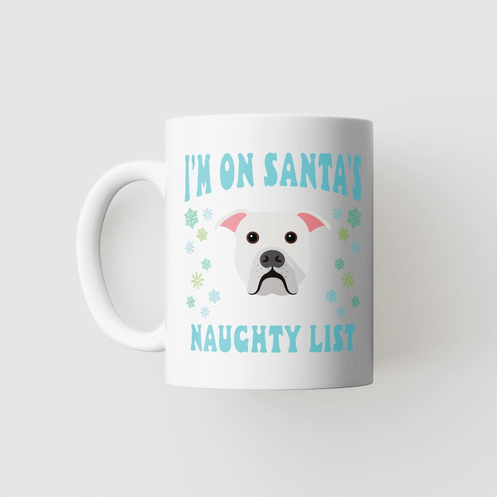 All I Want For Christmas: Personalized {breedFullName} Mug