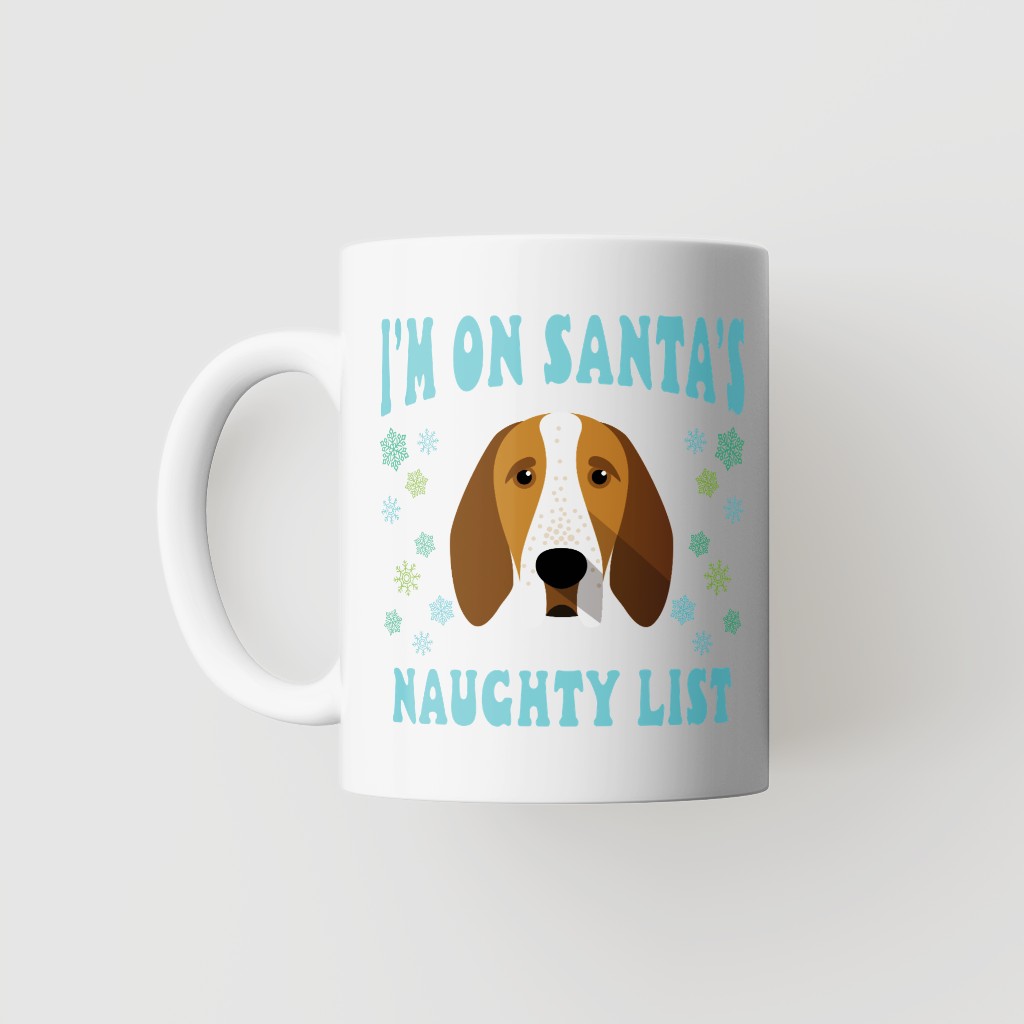 All I Want For Christmas: Personalised {breedFullName} Mug