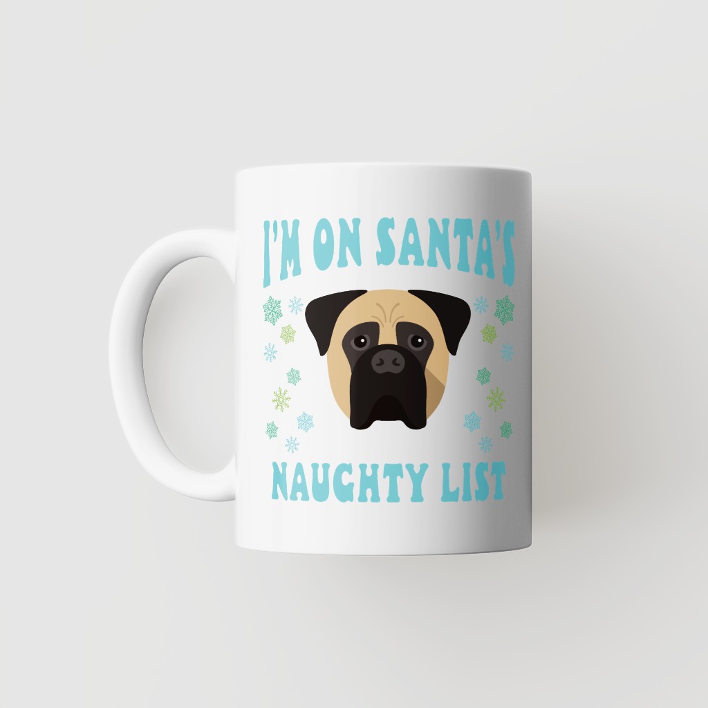 All I Want For Christmas: Personalised {breedFullName} Mug