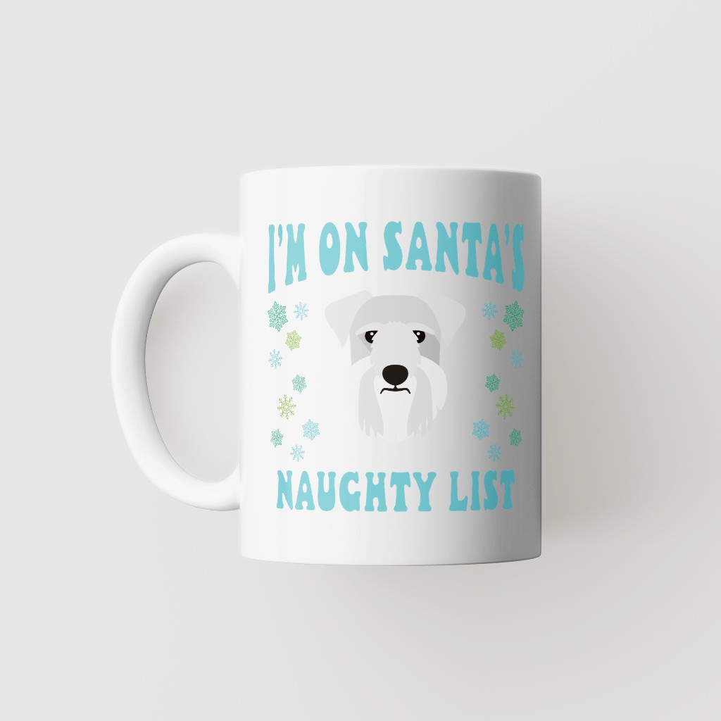 All I Want For Christmas: Personalised {breedFullName} Mug