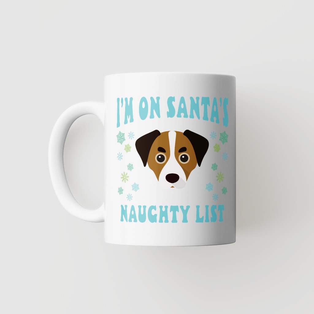 All I Want For Christmas: Personalised {breedFullName} Mug