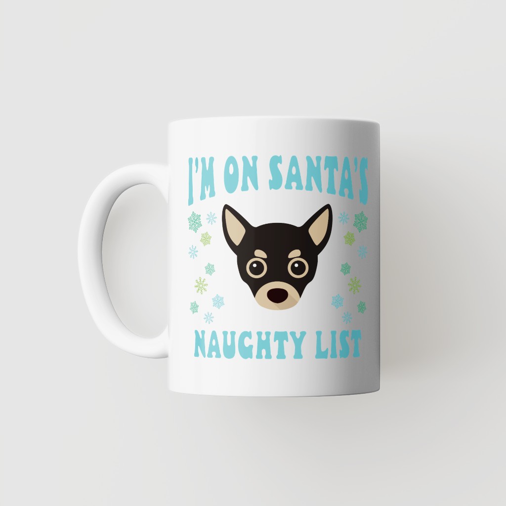 All I Want For Christmas: Personalised {breedFullName} Mug