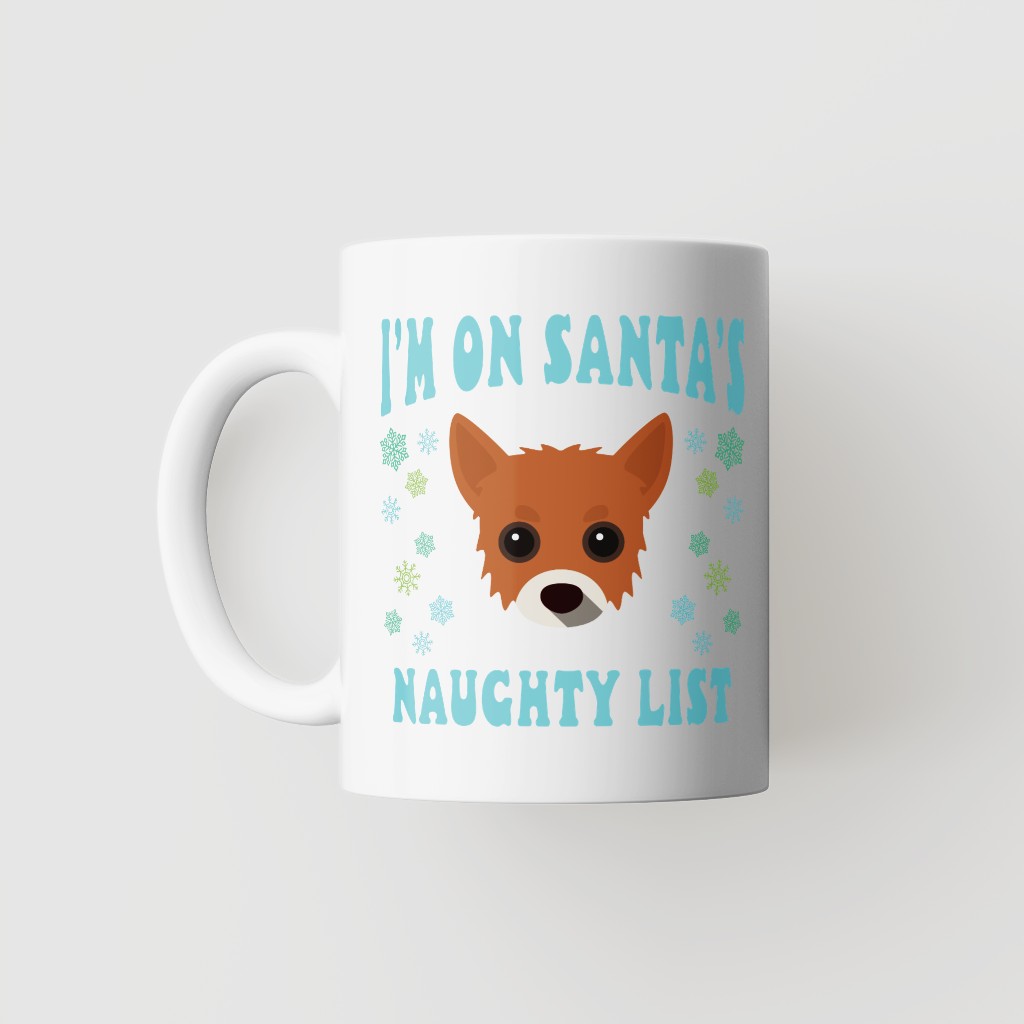 All I Want For Christmas: Personalised {breedFullName} Mug