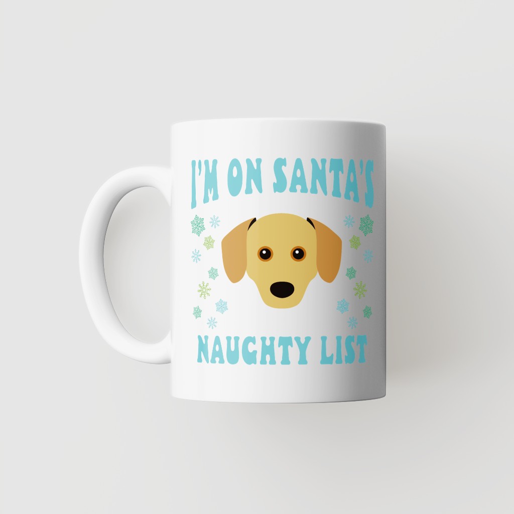 All I Want For Christmas: Personalized {breedFullName} Mug