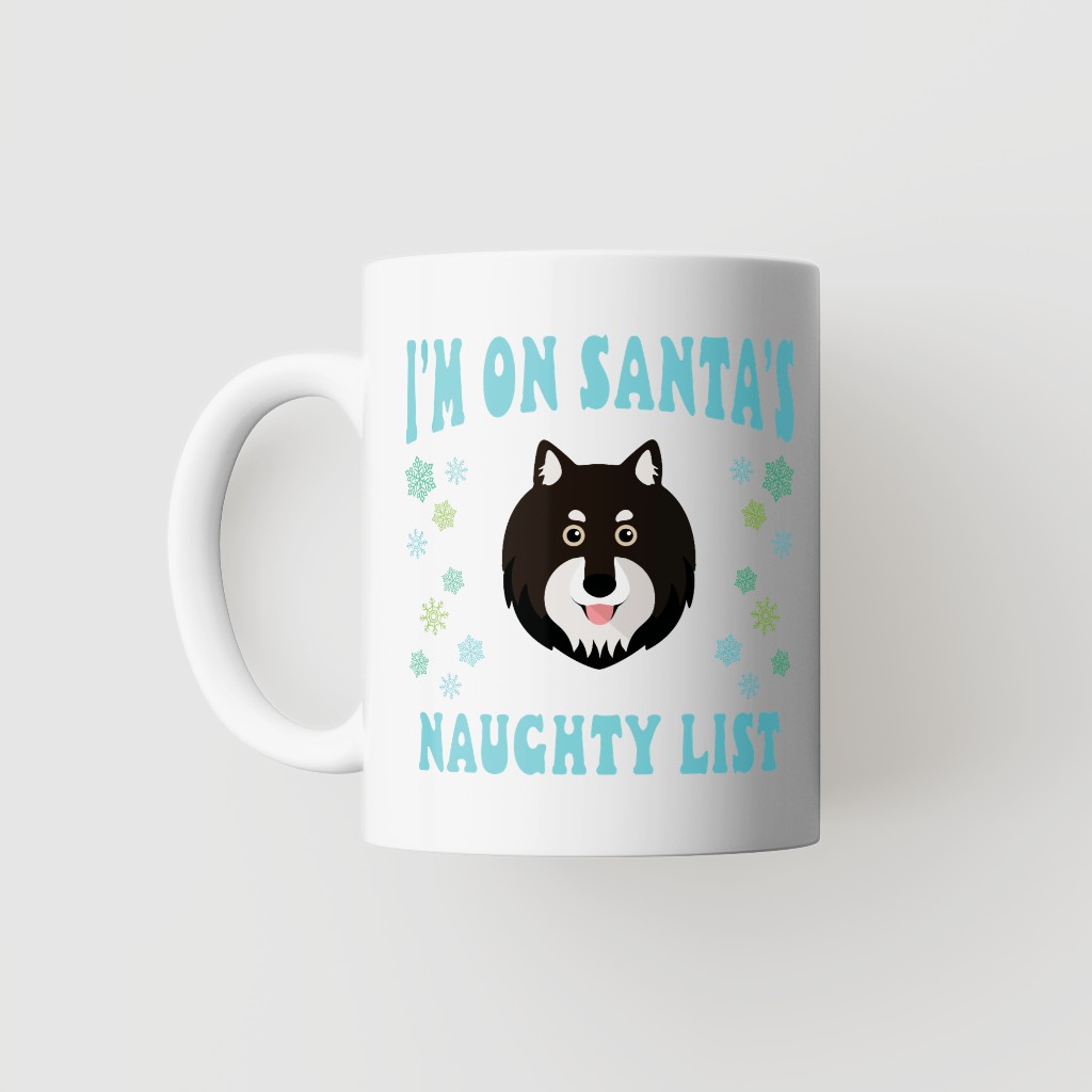 All I Want For Christmas: Personalised {breedFullName} Mug