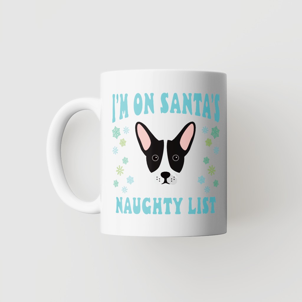 All I Want For Christmas: Personalised {breedFullName} Mug