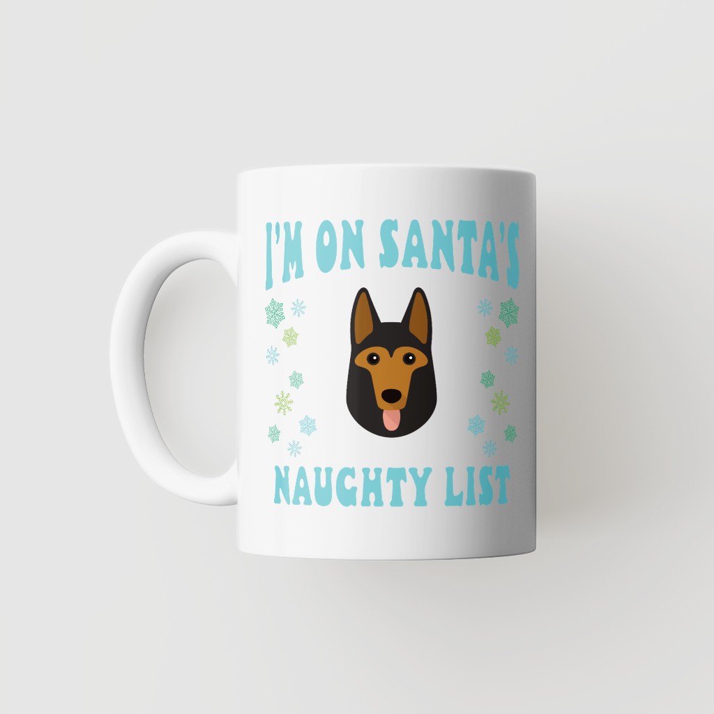 All I Want For Christmas: Personalised {breedFullName} Mug