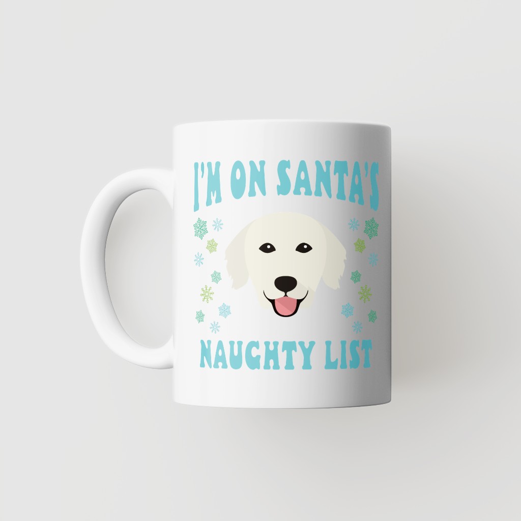 All I Want For Christmas: Personalised {breedFullName} Mug