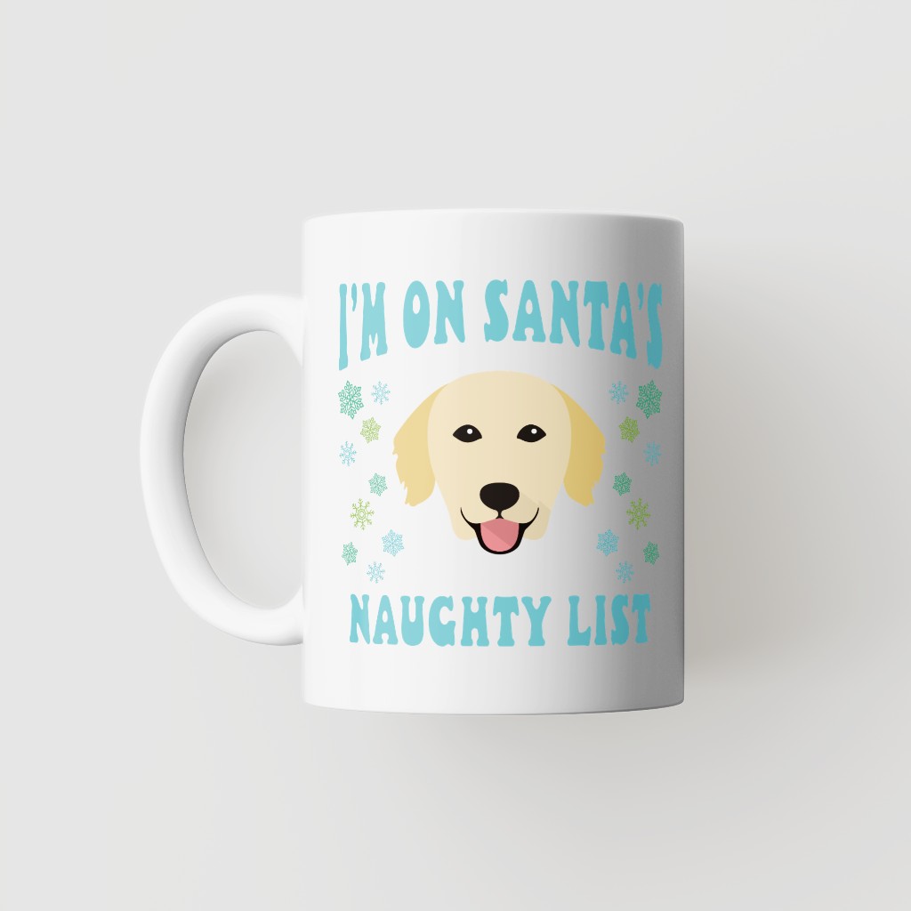 All I Want For Christmas: Personalized {breedFullName} Mug