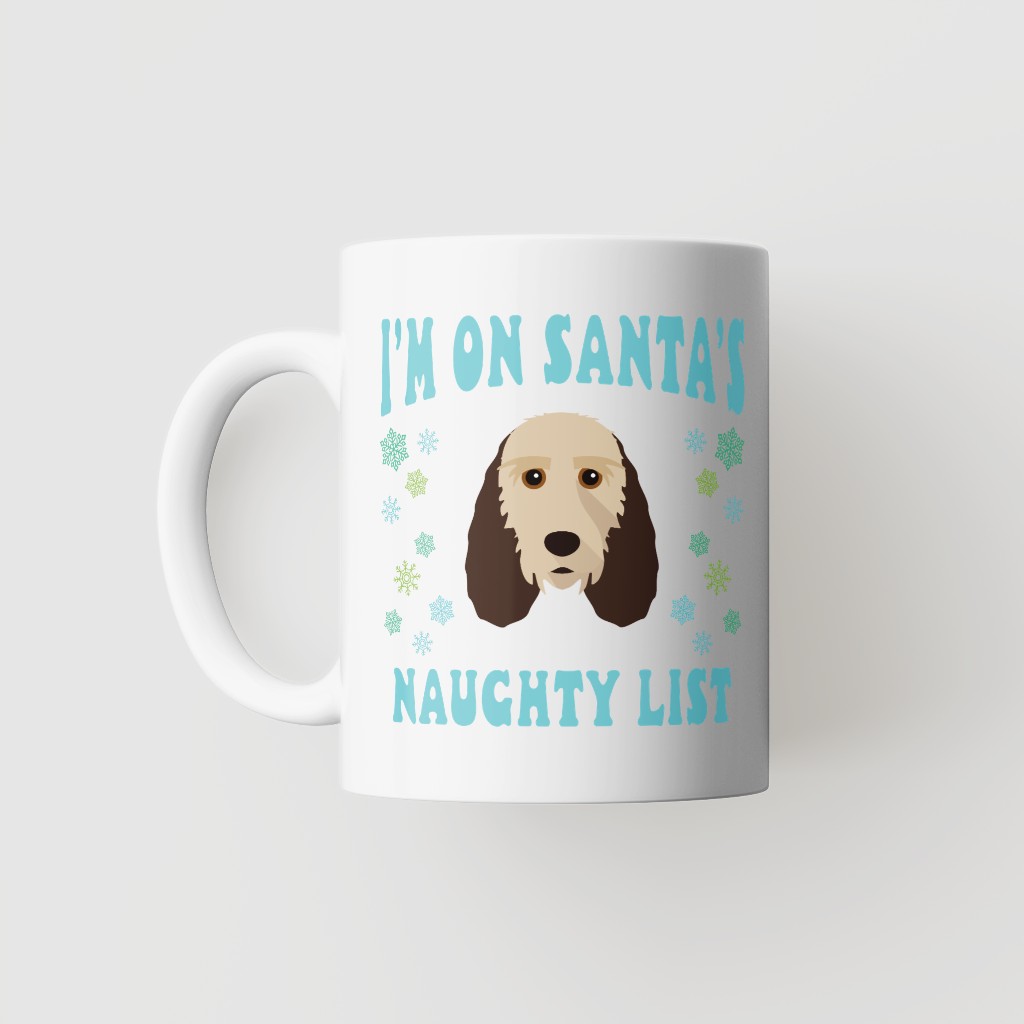 All I Want For Christmas: Personalised {breedFullName} Mug