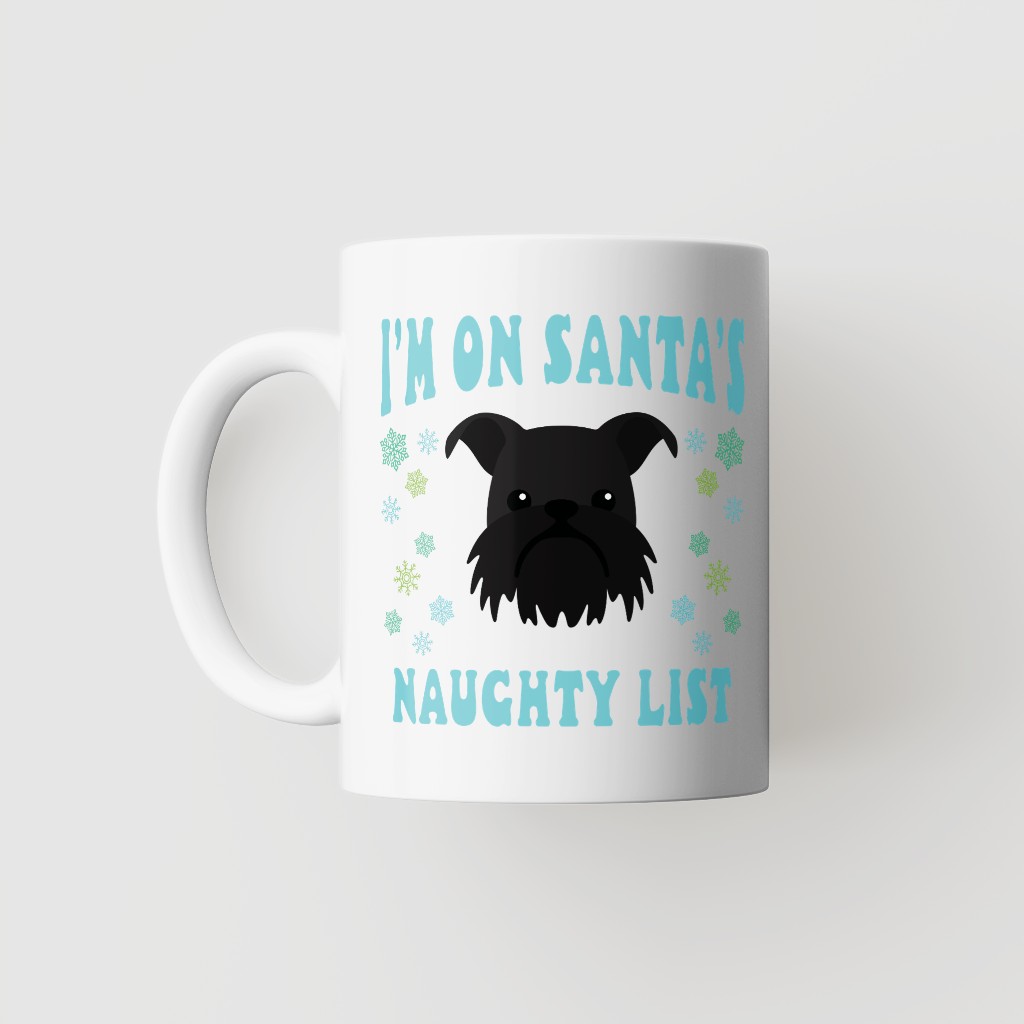 All I Want For Christmas: Personalised {breedFullName} Mug
