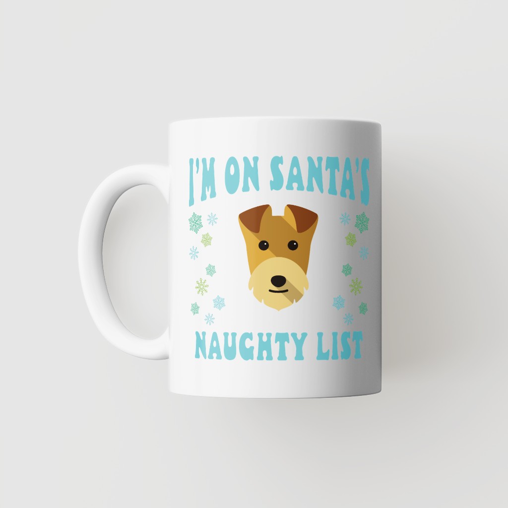 All I Want For Christmas: Personalised {breedFullName} Mug