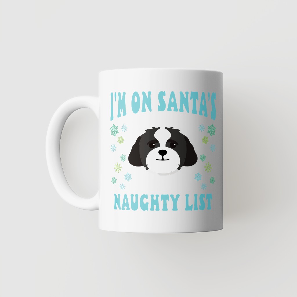All I Want For Christmas: Personalised {breedFullName} Mug