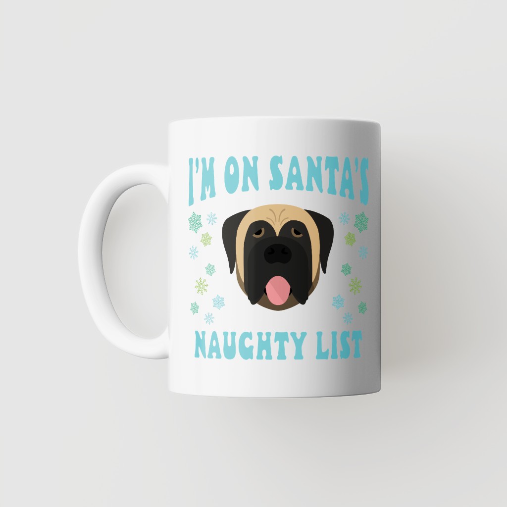 All I Want For Christmas: Personalised {breedFullName} Mug