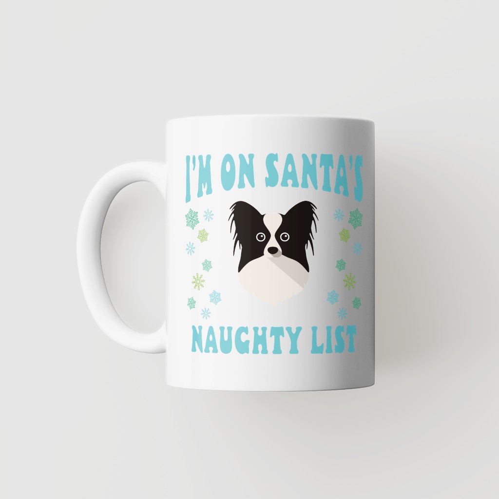 All I Want For Christmas: Personalised {breedFullName} Mug