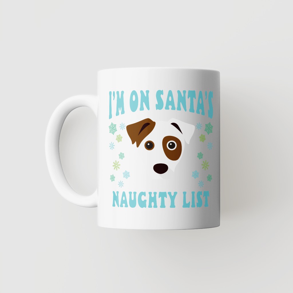 All I Want For Christmas: Personalised {breedFullName} Mug