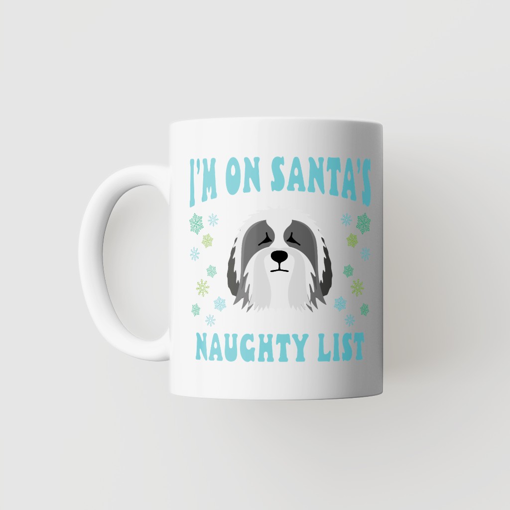 All I Want For Christmas: Personalized {breedFullName} Mug