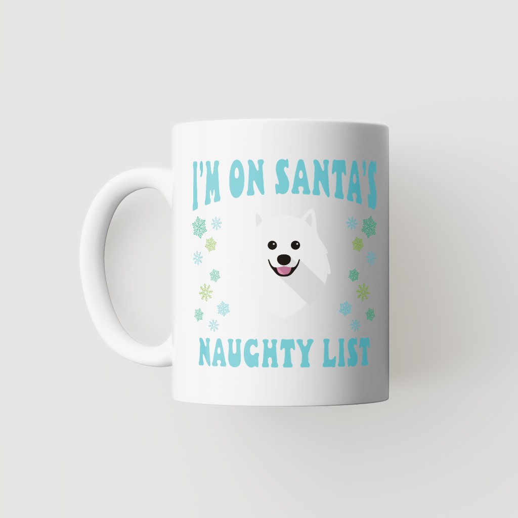 All I Want For Christmas: Personalised {breedFullName} Mug
