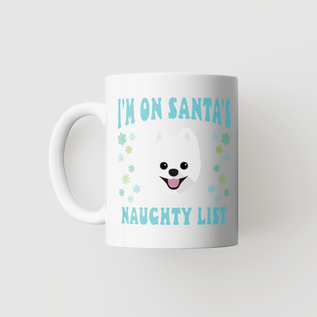 All I Want For Christmas: Personalised {breedFullName} Mug
