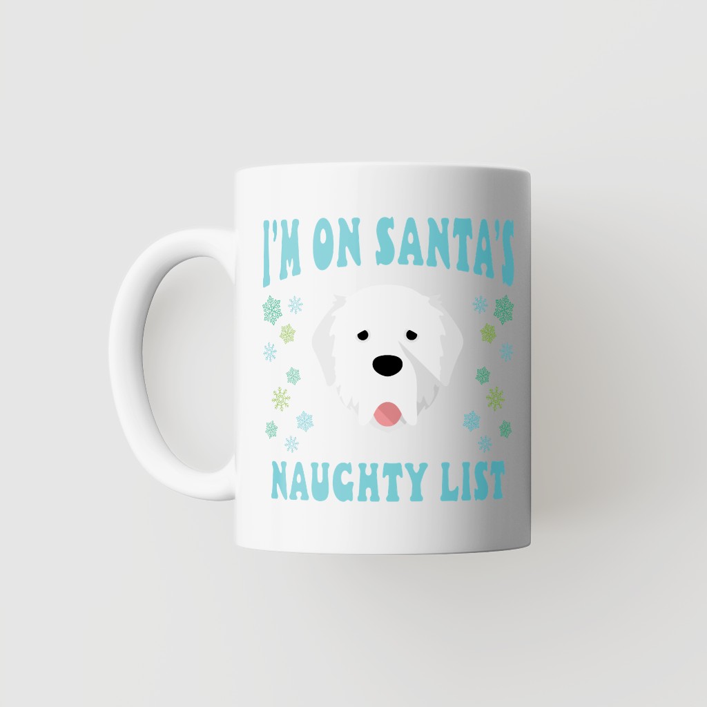 All I Want For Christmas: Personalised {breedFullName} Mug