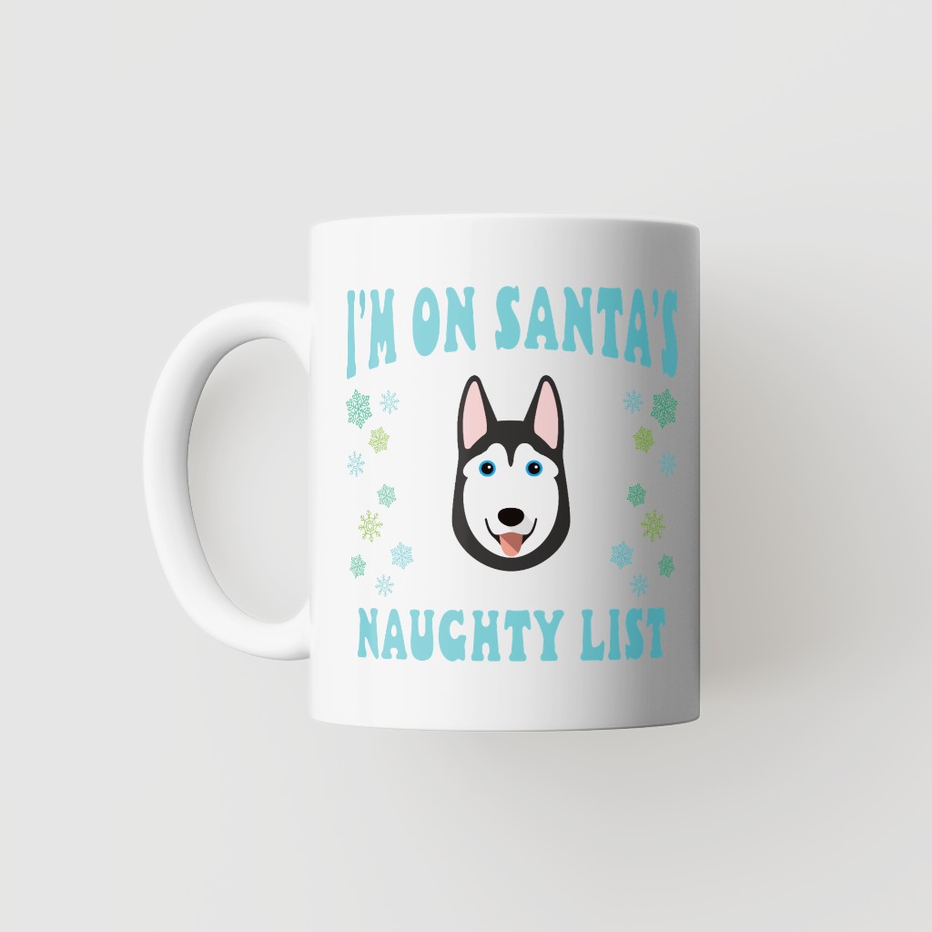 All I Want For Christmas: Personalised {breedFullName} Mug