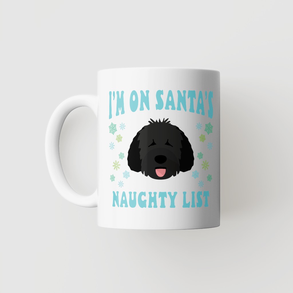 All I Want For Christmas: Personalised {breedFullName} Mug