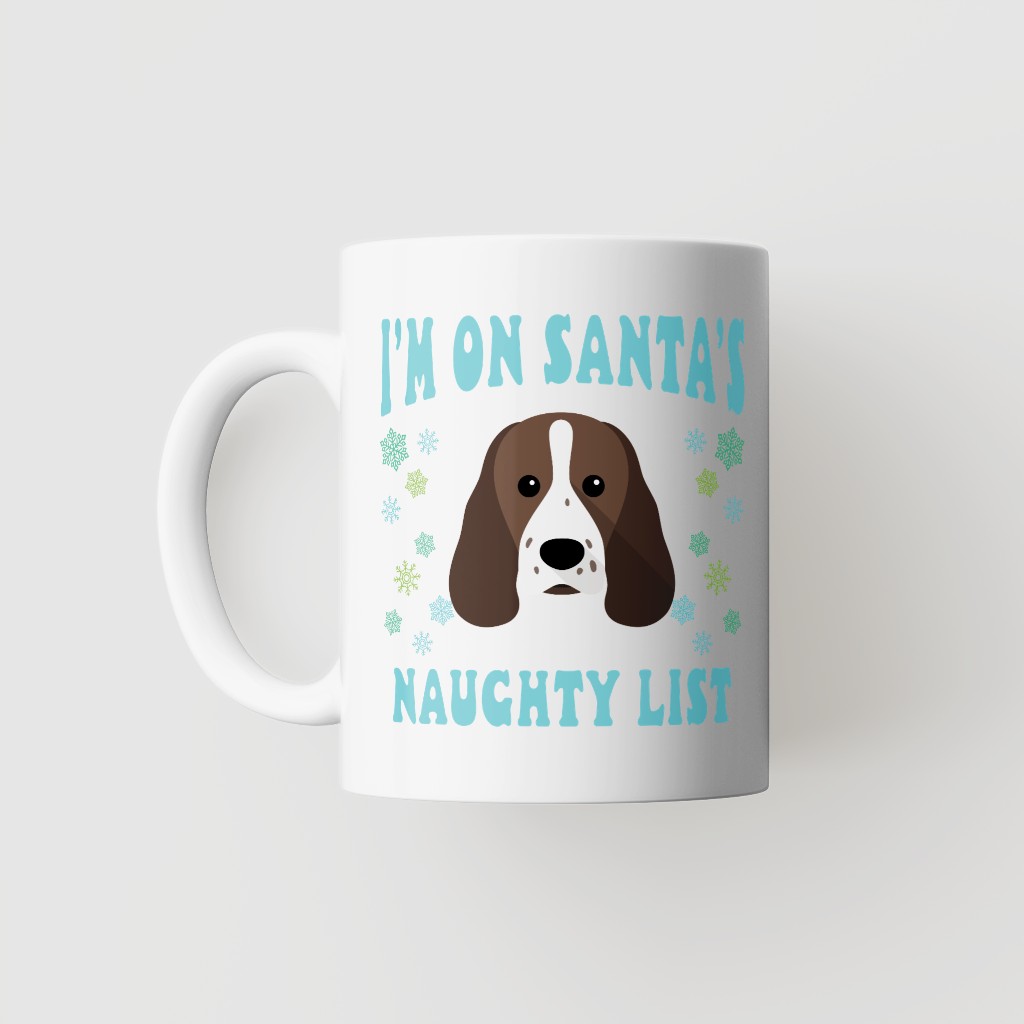 All I Want For Christmas: Personalised {breedFullName} Mug