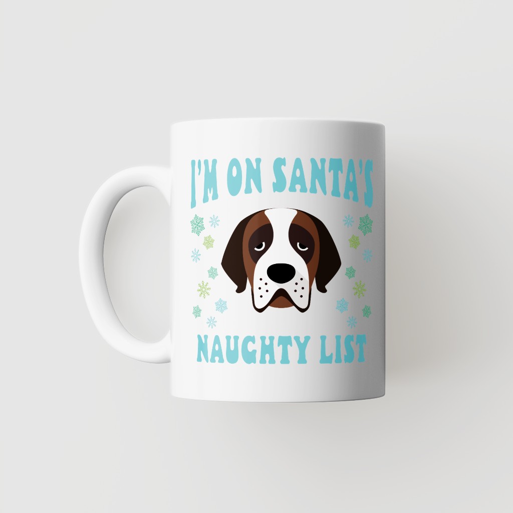 All I Want For Christmas: Personalised {breedFullName} Mug