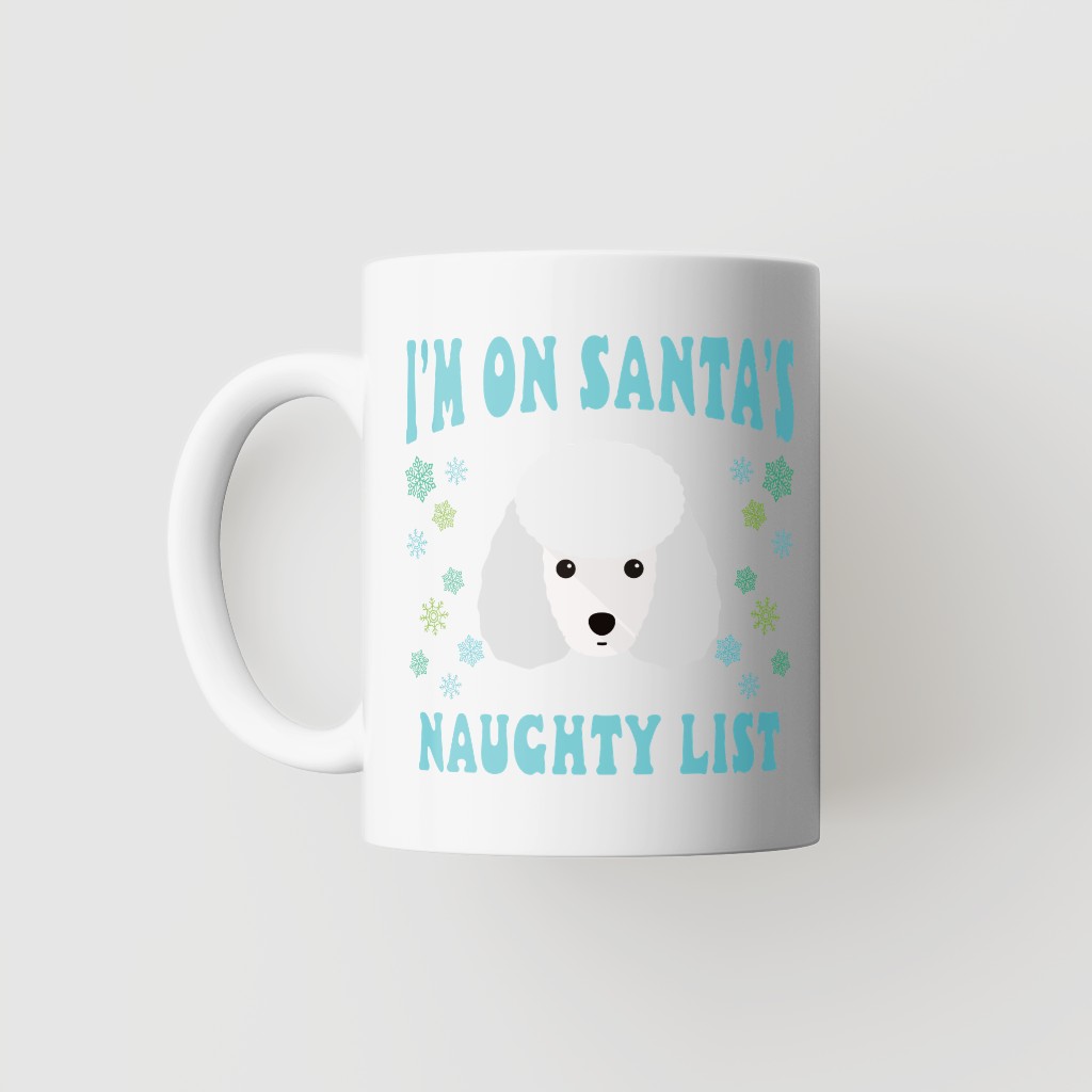 All I Want For Christmas: Personalised {breedFullName} Mug