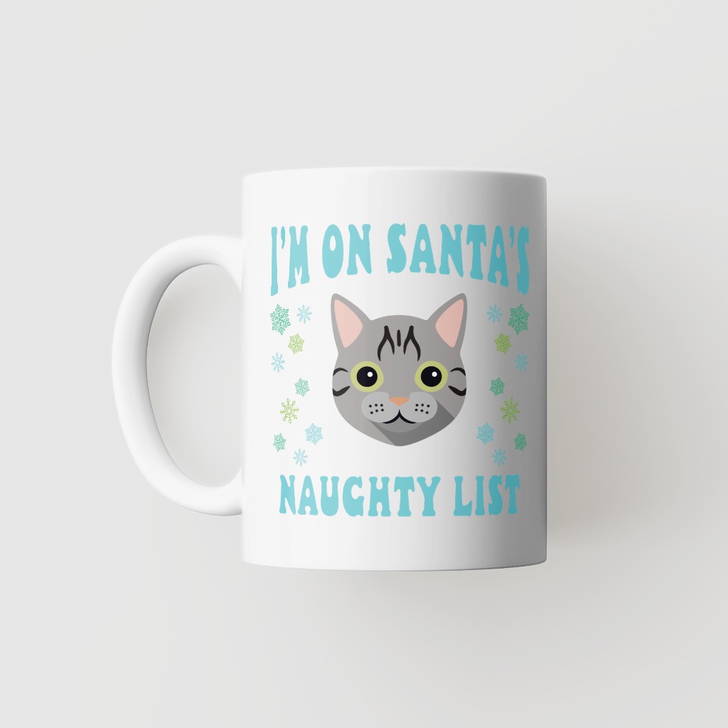 All I Want For Christmas: Personalised {breedFullName} Mug
