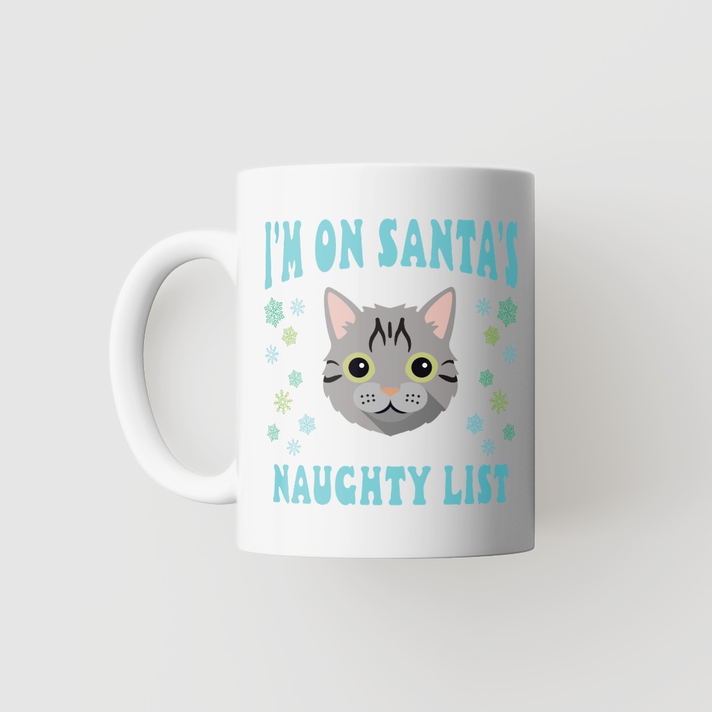 All I Want For Christmas: Personalised {breedFullName} Mug