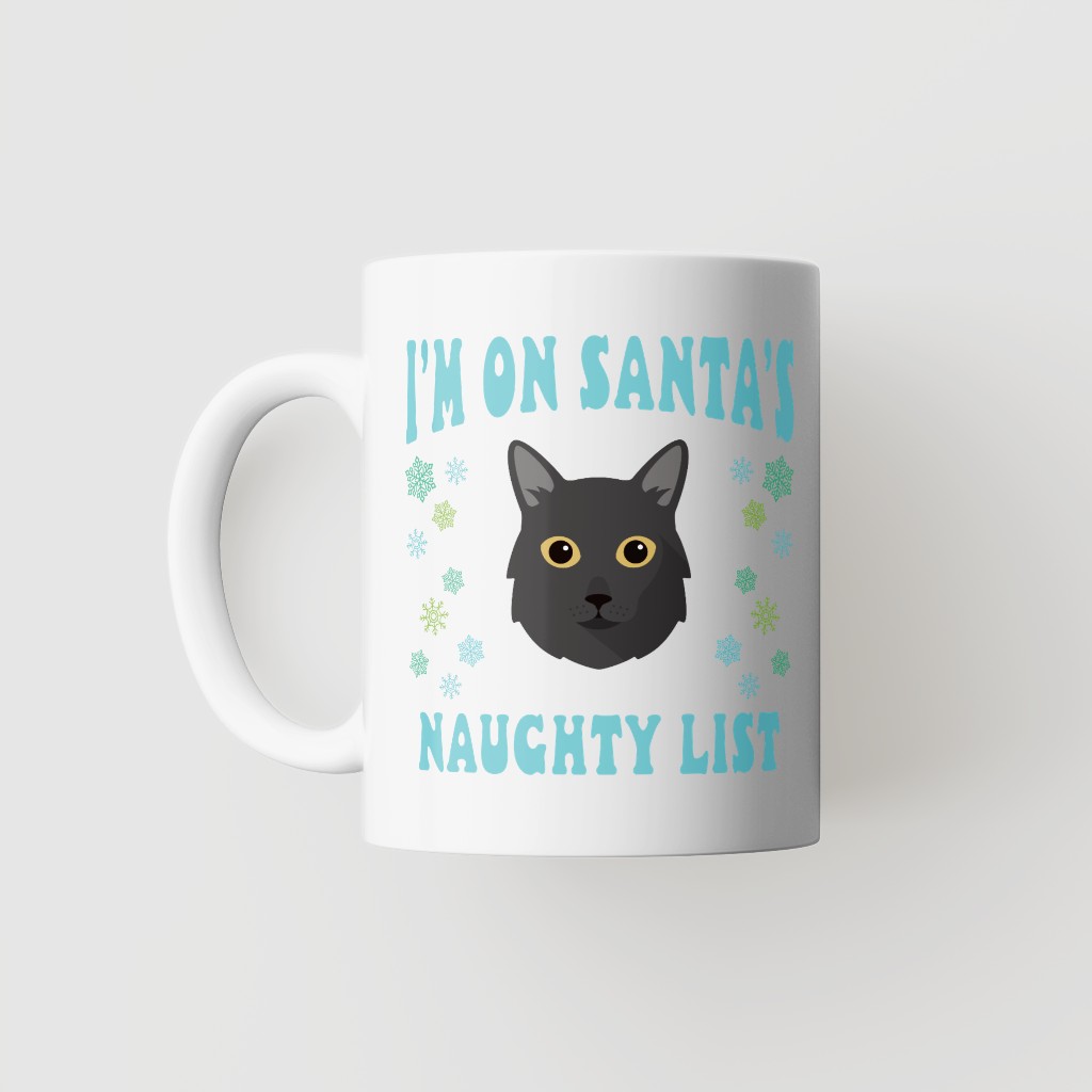 All I Want For Christmas: Personalised {breedFullName} Mug